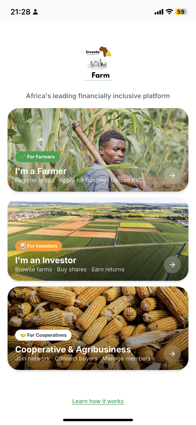 Open the app