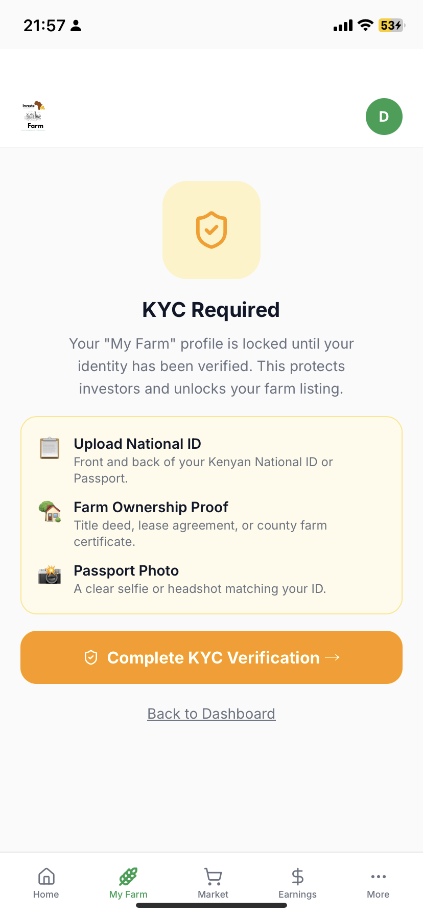KYC Verification
