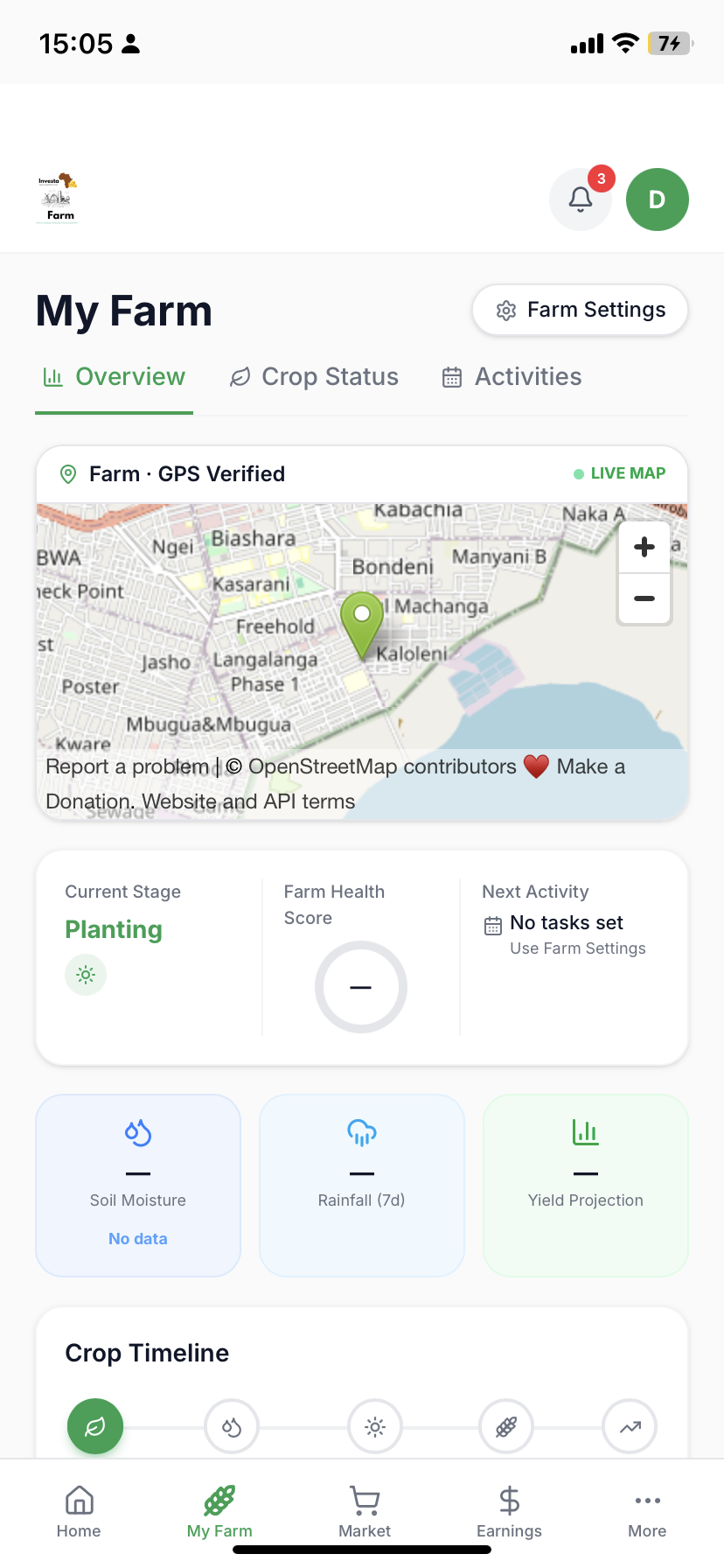 GPS Farm Map